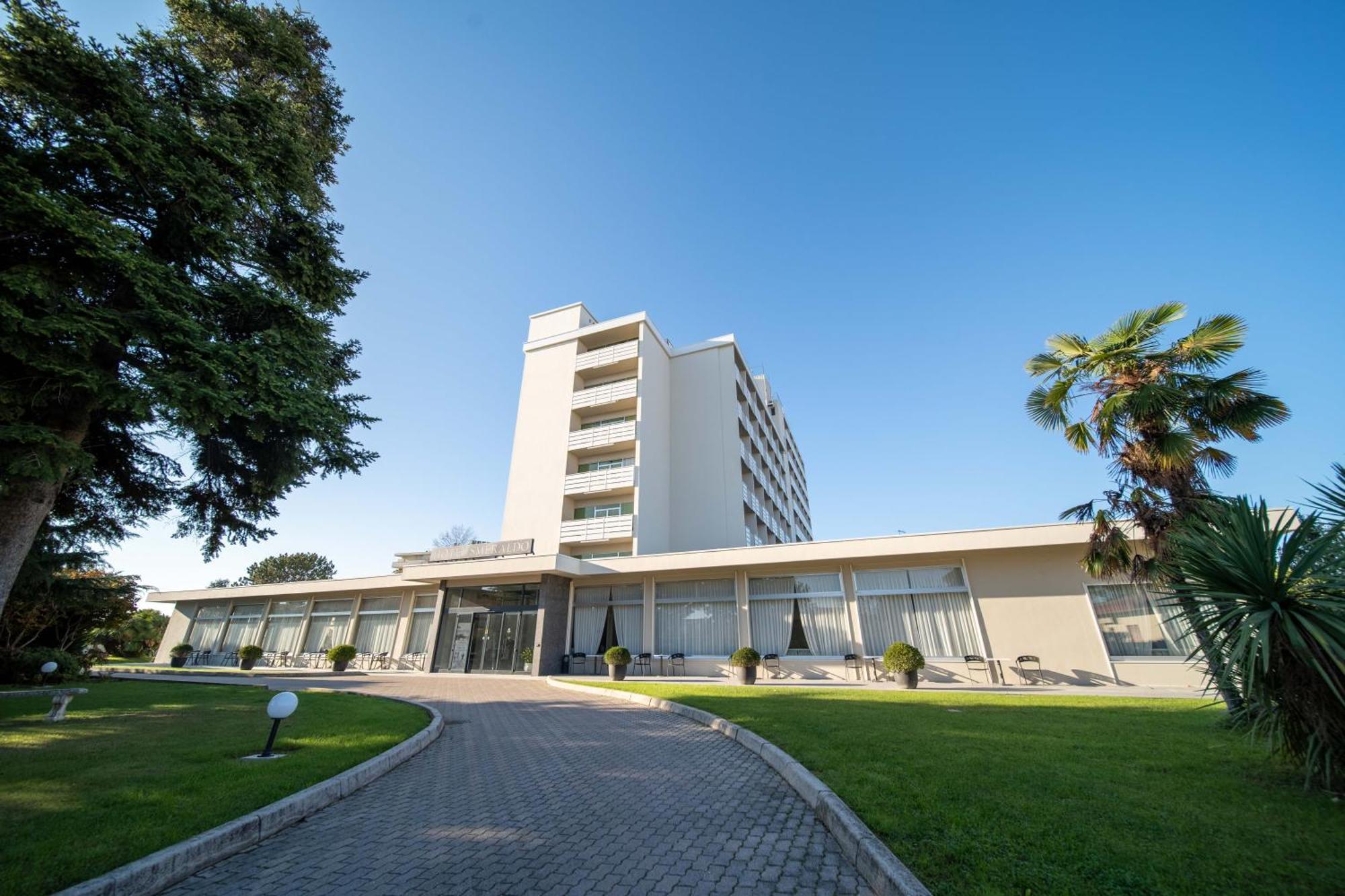 Hotel Smeraldo Abano Terme Esterno foto