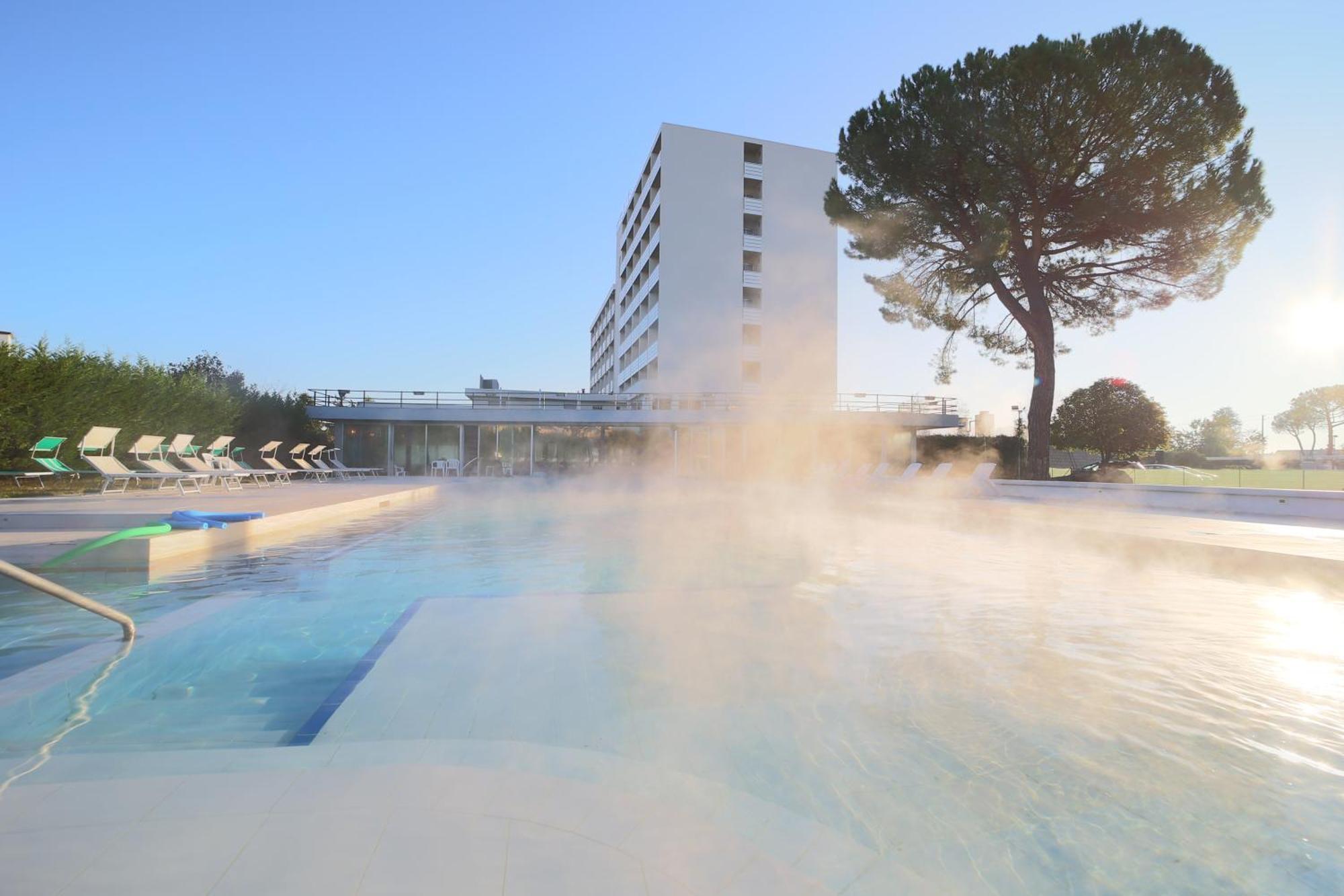 Hotel Smeraldo Abano Terme Esterno foto