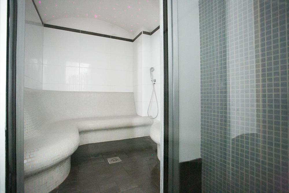 Hotel Smeraldo Abano Terme Esterno foto