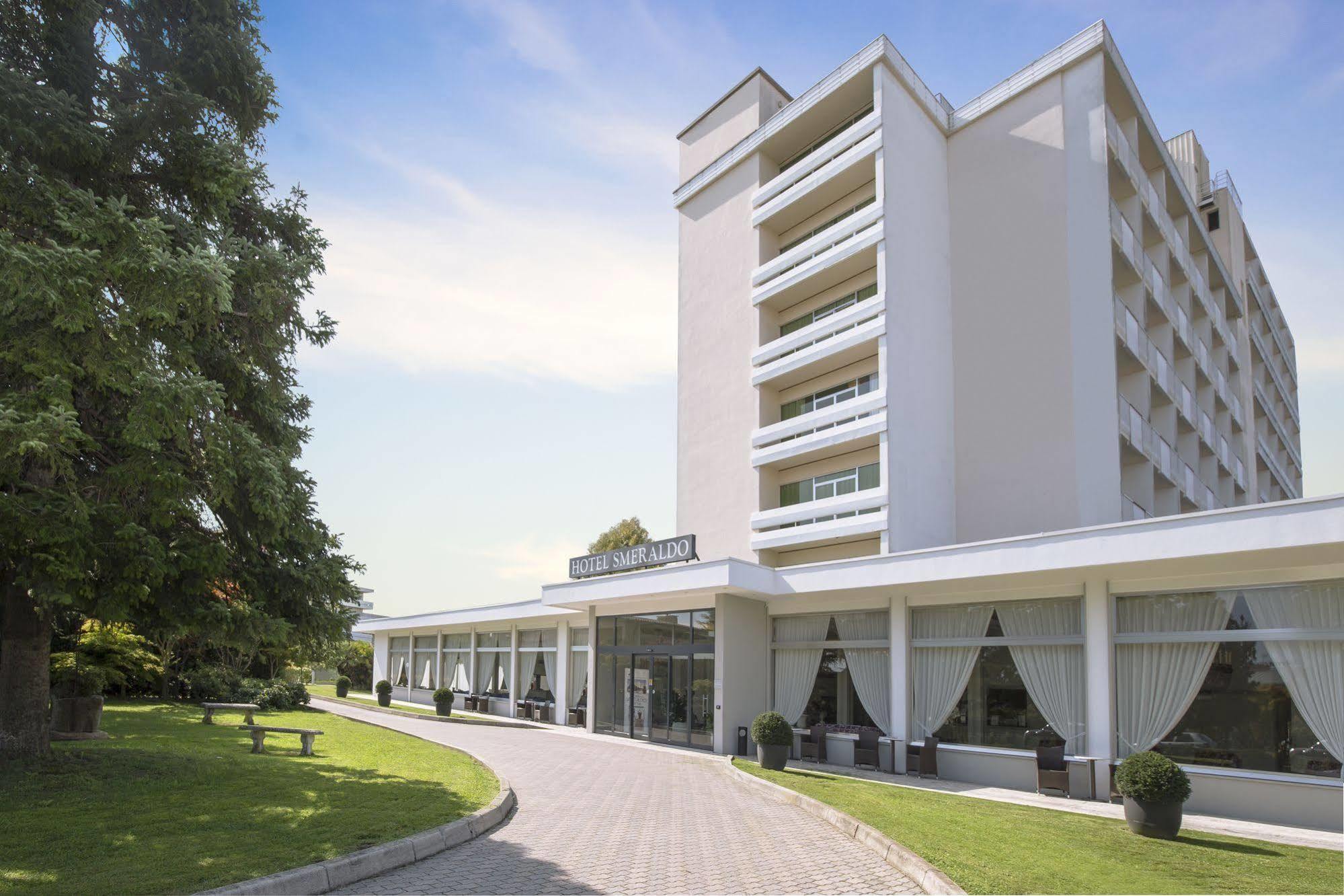 Hotel Smeraldo Abano Terme Esterno foto
