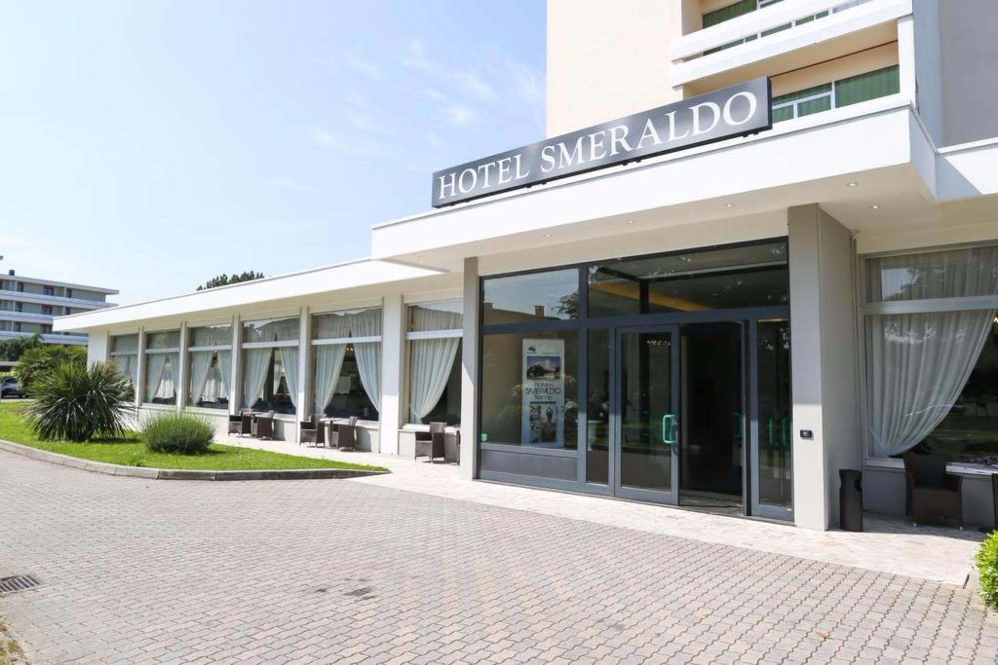 Hotel Smeraldo Abano Terme Esterno foto