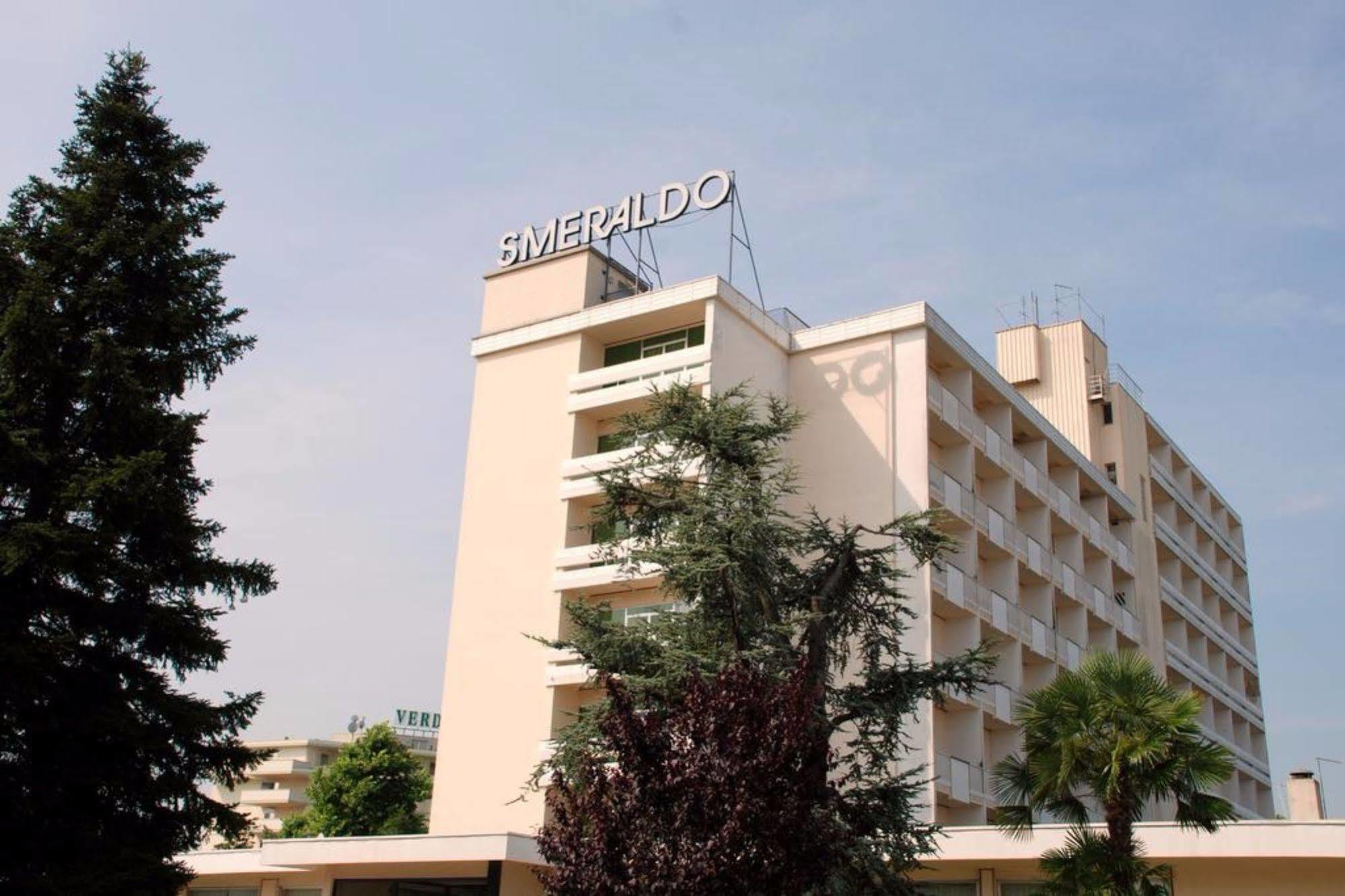 Hotel Smeraldo Abano Terme Esterno foto