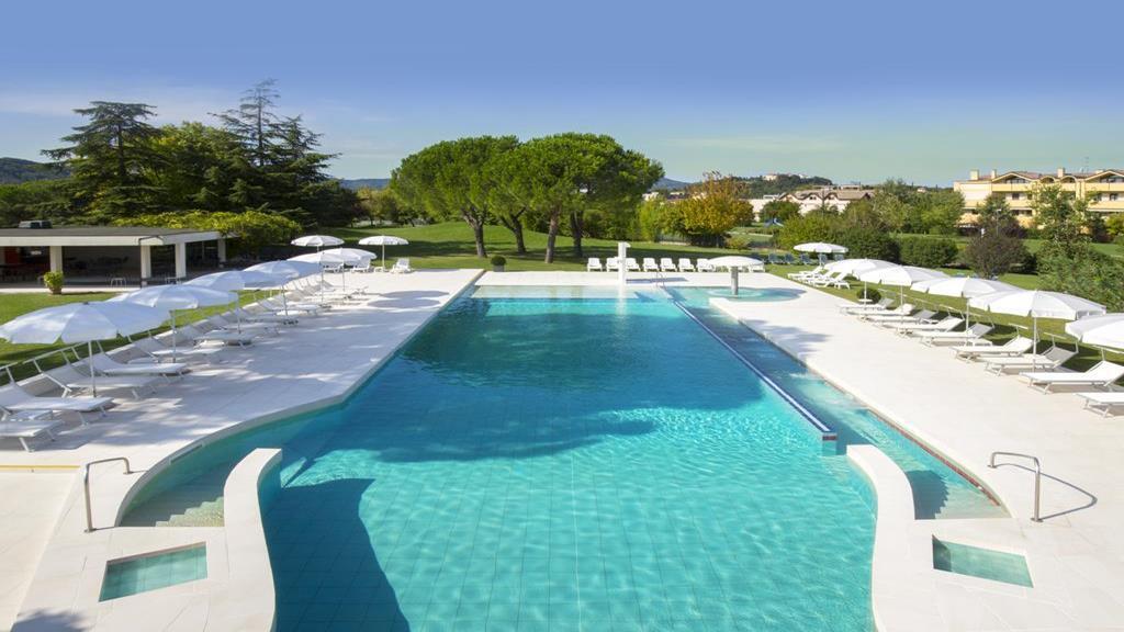 Hotel Smeraldo Abano Terme Esterno foto